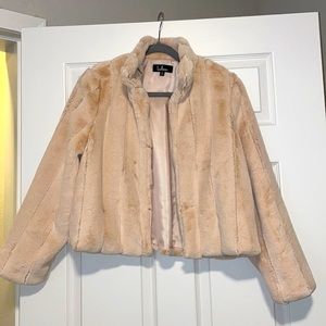 Lulus Fur Coat